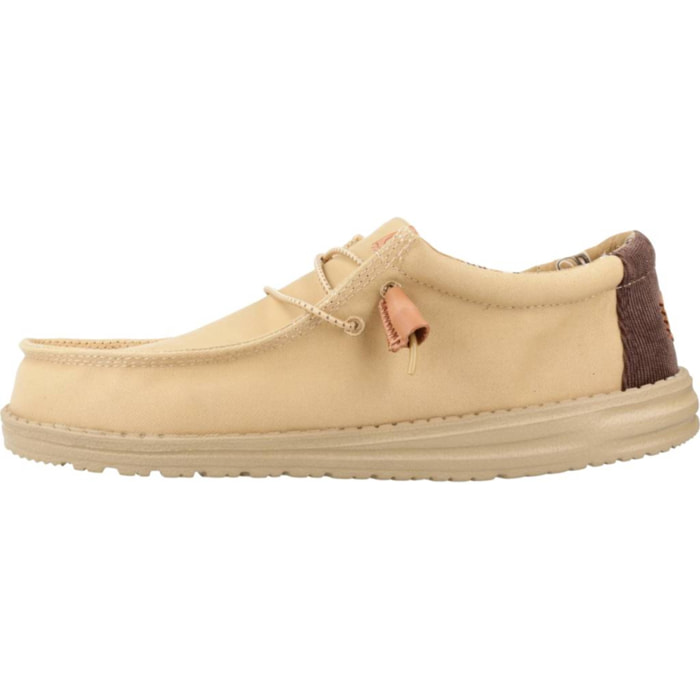 Informales Hombre de la marca HEY DUDE  modelo WALLY WORKWEAR Beige