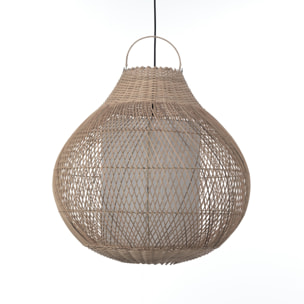 TOMASUCCI Lampadario ARITHA NATURAL Marrone