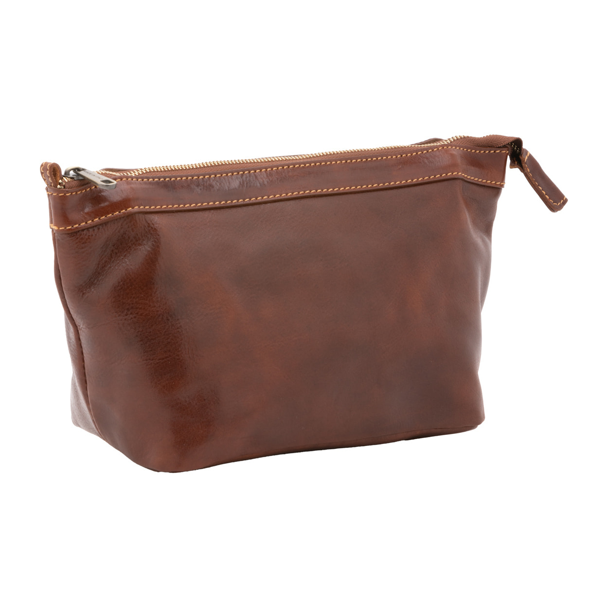 Pochette  unisex In Vera pelle Made in Italy 18x23x12 cm