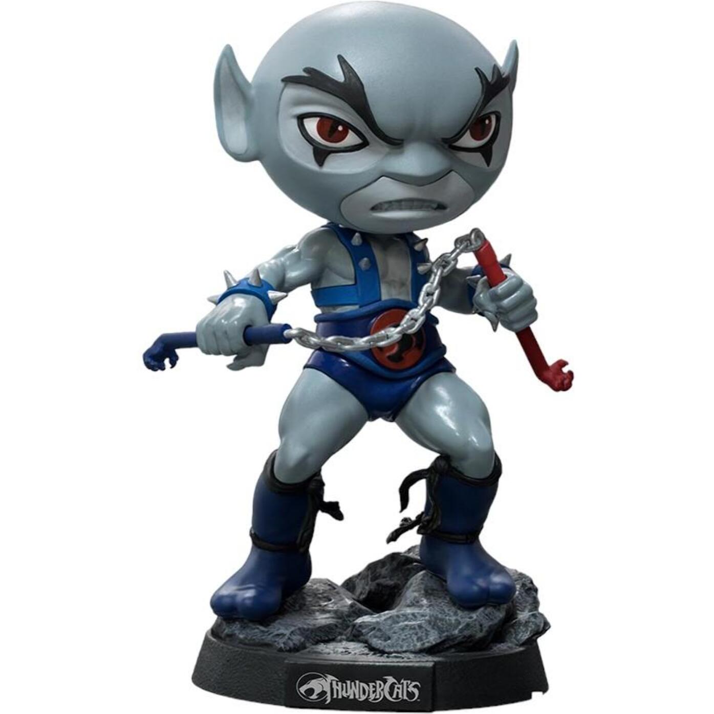 IRON STUDIO THUNDERCATS PANTHRO MINICO FIGURA