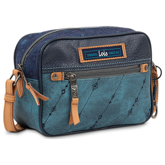 Bolso Bandolera Mujer Sint/Pu Lois Venice Azul