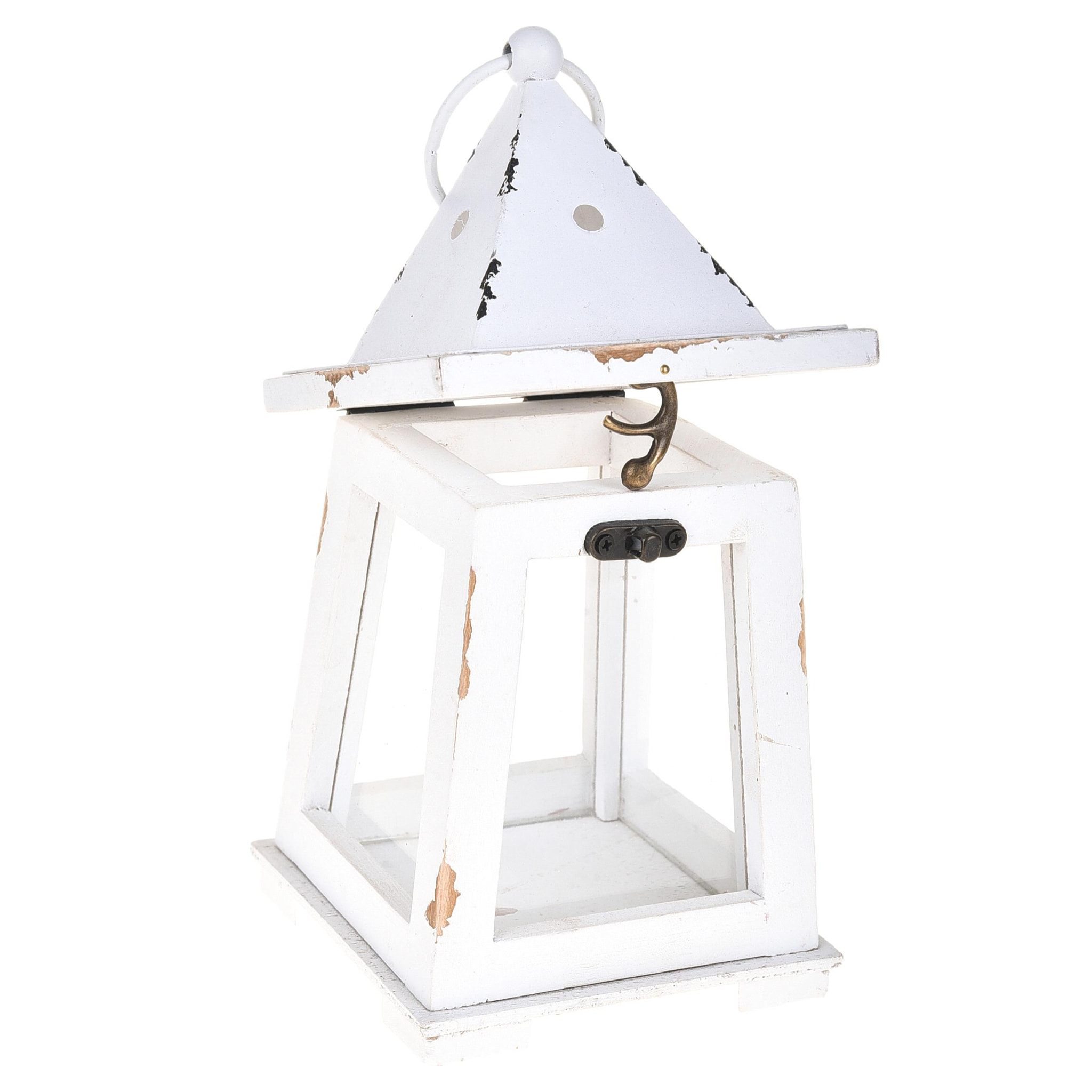 Lanterna - Pezzi 3 - 11,5xH22x11,5cm - Bianchi Dino SpA