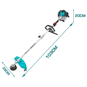 Decespugliatore 42,7cc - 9000 giri