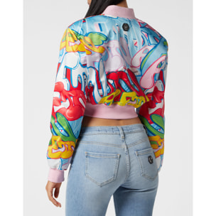 PHILIPP PLEIN Bomber BOMBING GRAFFITI