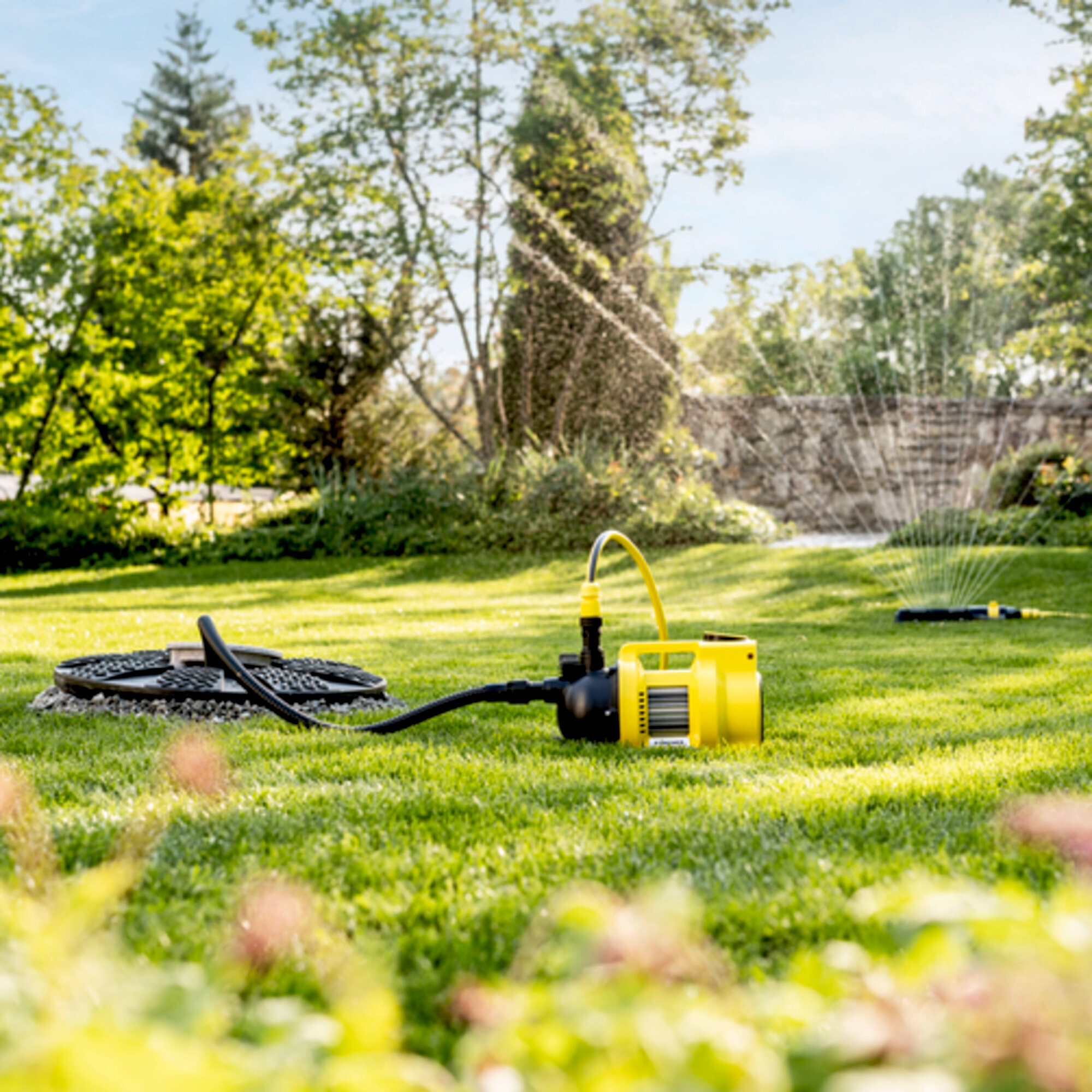 Pompe d'arrosage Karcher BP 4.500 Garden - pompe de surface