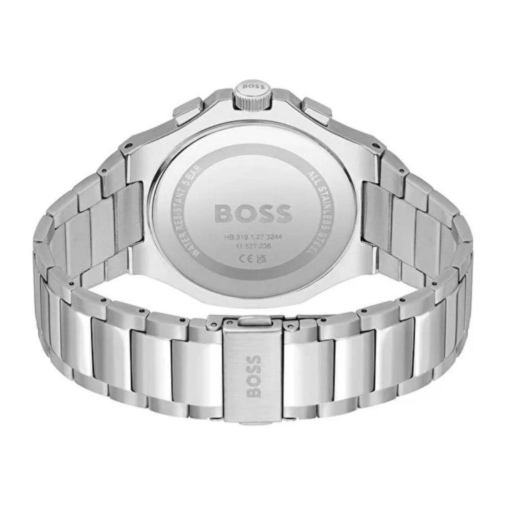Reloj Boss 1514087 Hombre Analogico Cuarzo con Correa de Acero inoxidable
