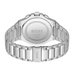 Reloj Boss 1514087 Hombre Analogico Cuarzo con Correa de Acero inoxidable