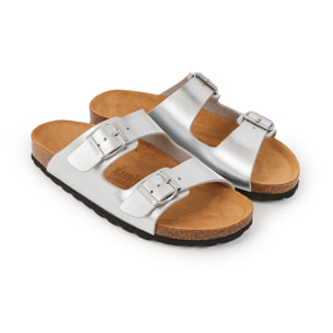 Sandalo Mandèl Bianco