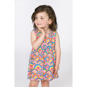 Robe Bebe Multicoloree