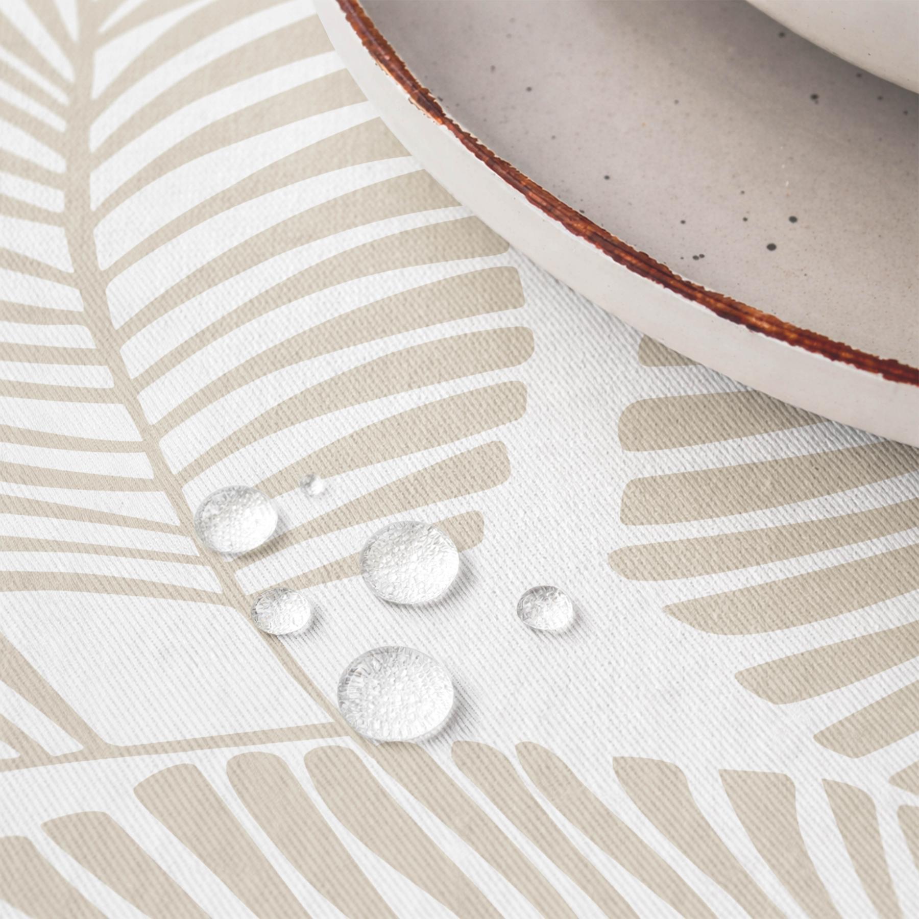 Nappe anti-taches XOP BEIGE - en 100 % coton