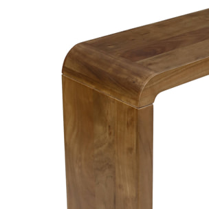 Console exotique bois d'acacia DANA