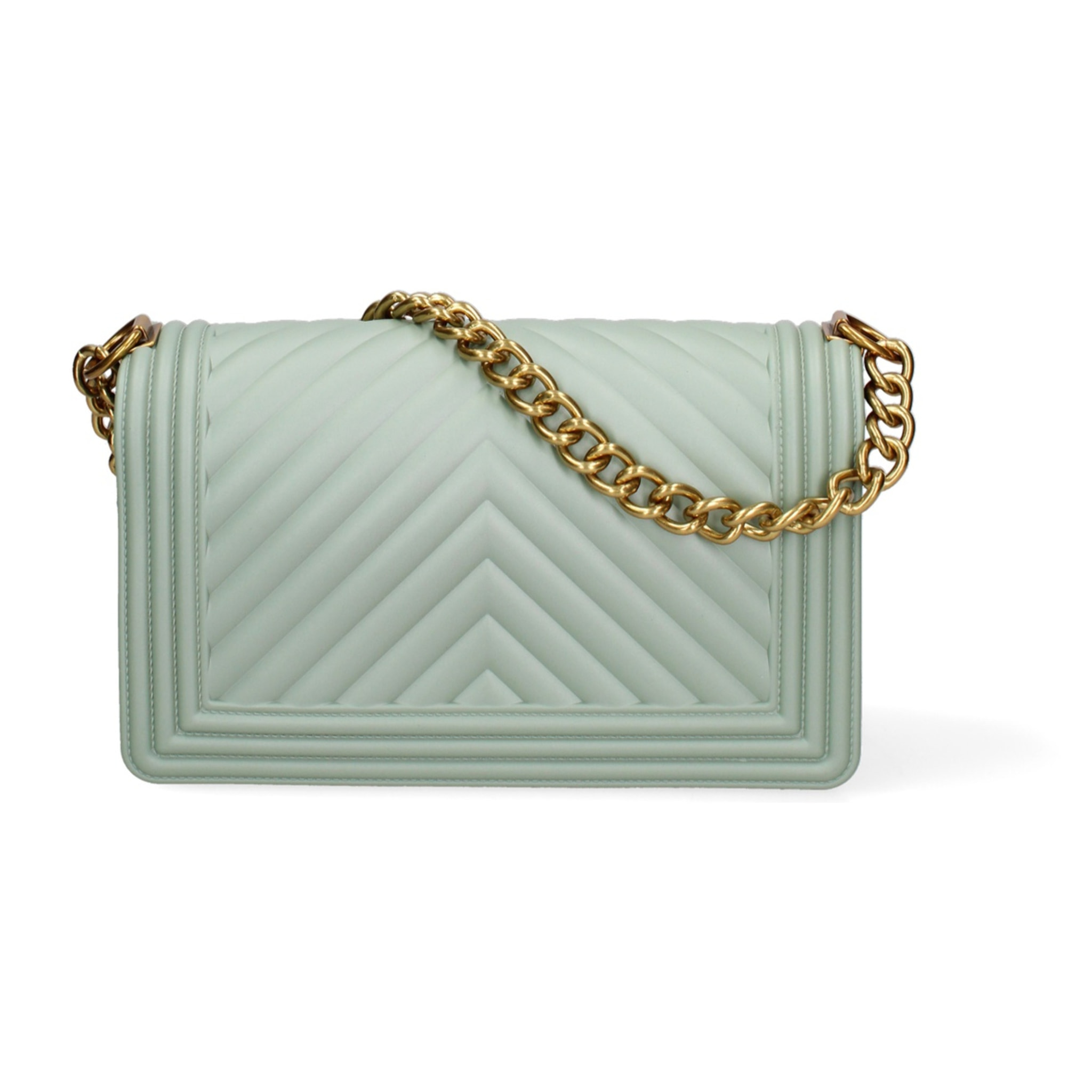 Borsa a mano da donna - Modello False - 100% Pvc - 15.0 x 25.0 x 8.0 cm