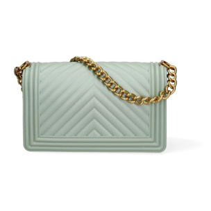 Borsa a mano da donna - Modello False - 100% Pvc - 15.0 x 25.0 x 8.0 cm