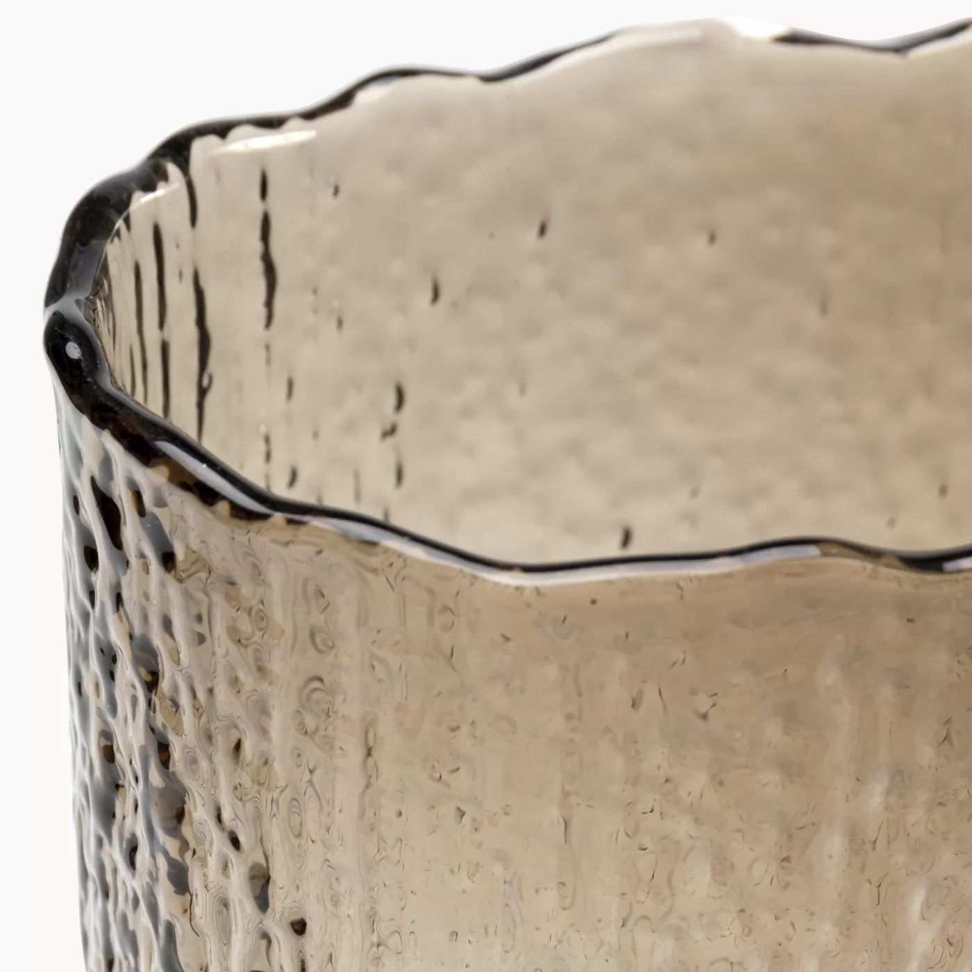 Vase Fashionista marron 28cm Kare Design