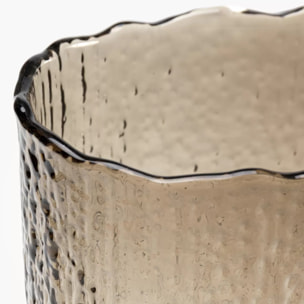 Vase Fashionista marron 28cm Kare Design