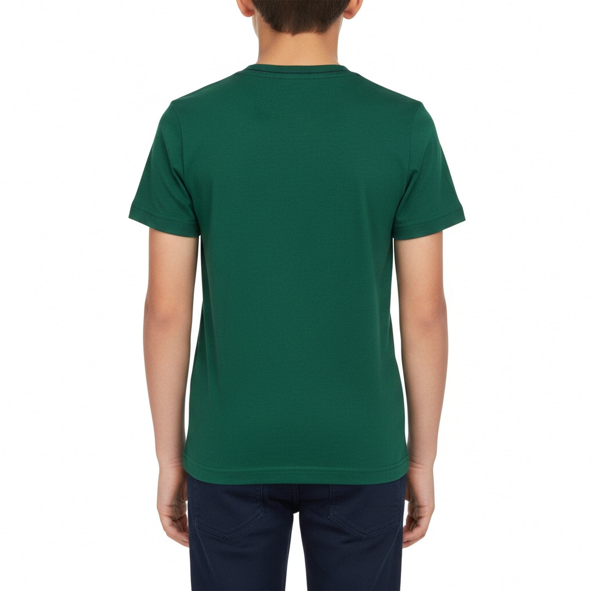 T-shirt con stampa logo