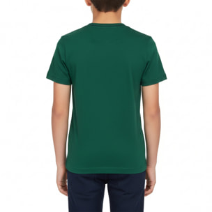 T-shirt con stampa logo