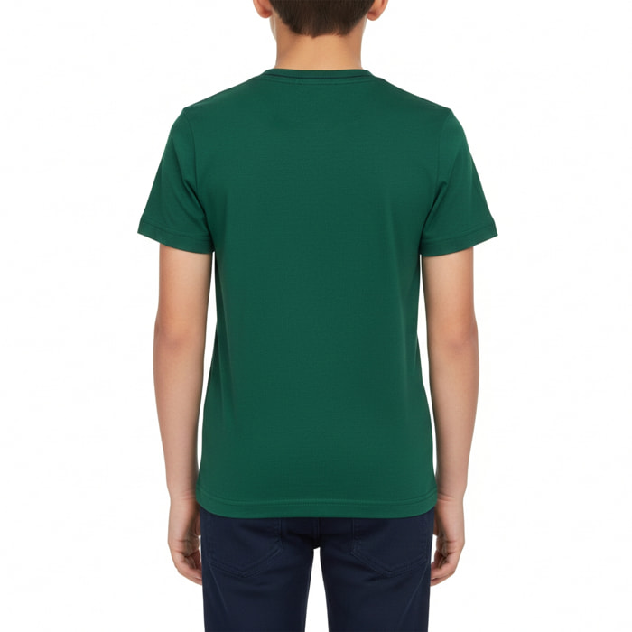 T-shirt con stampa logo