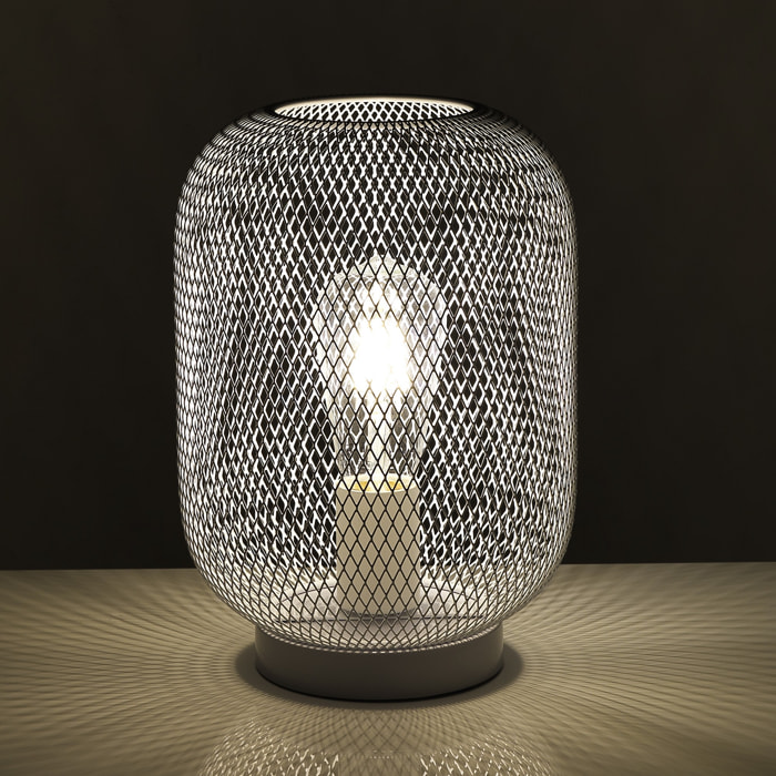 Tomasucci Lampe à poser CRATE BLANCHE