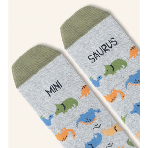 Calcetines Mini "Minisaurus" talla 31-34