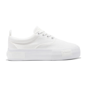 Zapatillas Mujer Casual One Way Sk Classic Blanco D.Franklin