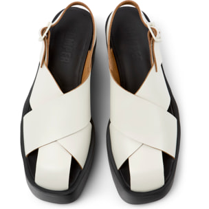 Sandali - CAMPER Billie - Bianco - Pelle liscia