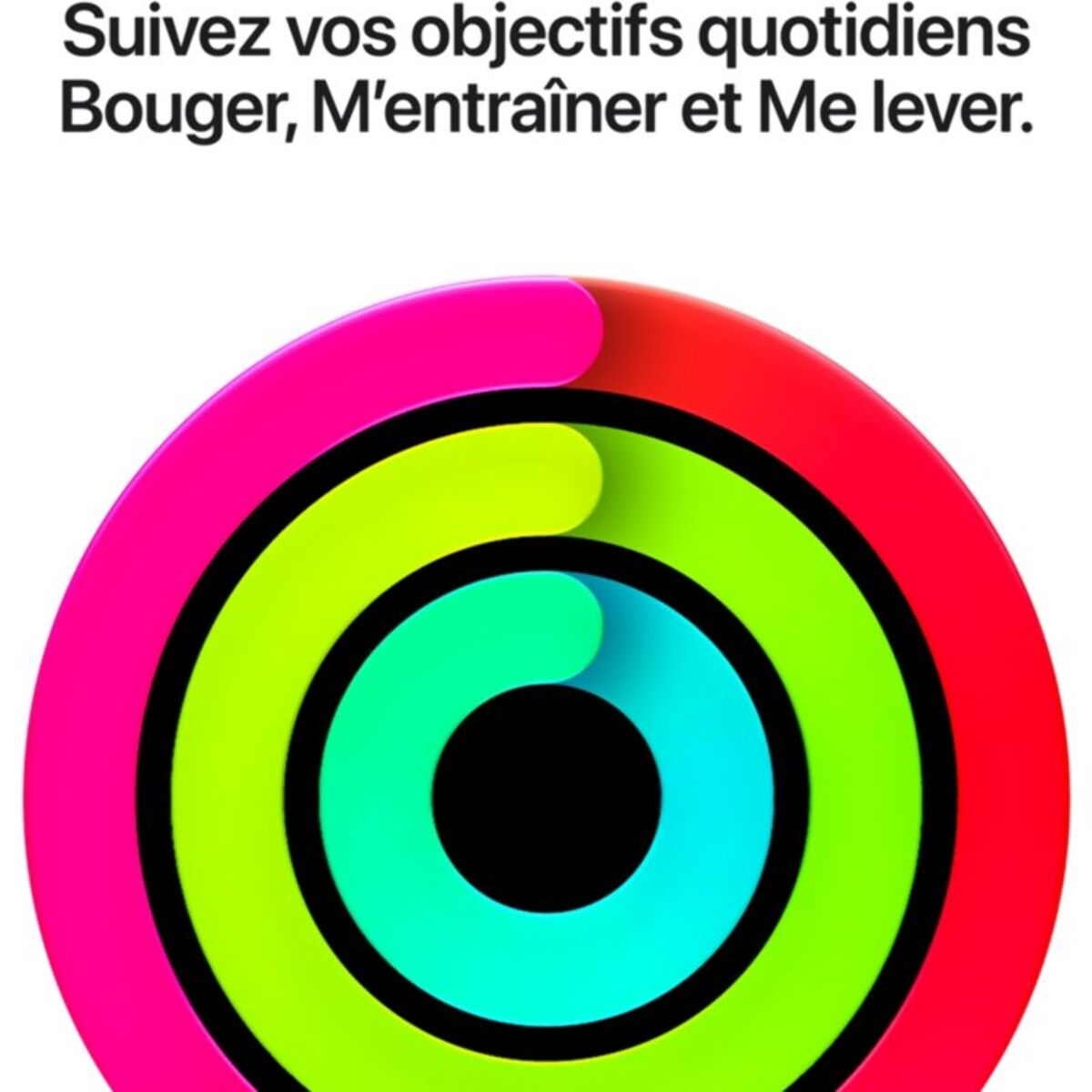 Montre connectée APPLE WATCH SE 3 40mm Minuit / Bleu S/M