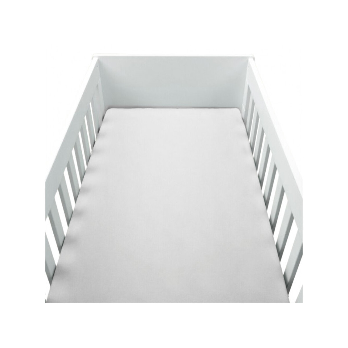Drap-housse bébé en coton bio 70x140 bonnet 15cm - 3 coloris - CALANQUES