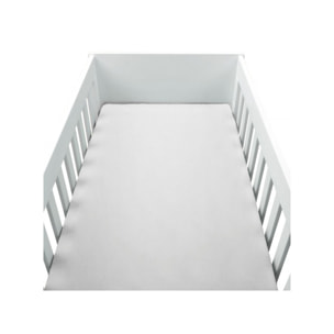 Drap-housse bébé en coton bio 70x140 bonnet 15cm - 3 coloris - CALANQUES