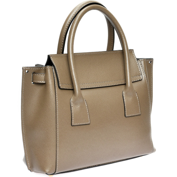 Borsa a mano Isabella Rhea Beige