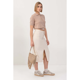 Kocca - Gonna 5 tasche con spacco Donna