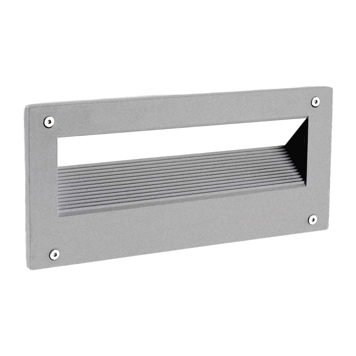 LEDS C4 Empotrable de Pared IP66 Micenas LED Pro LED 10.4 Blanco Neutro - 4000K ON-OFF para Exterior de Pared, Jardín, Terraza