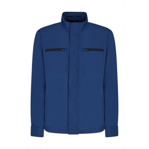 Chaquetas Hombre de la marca GEOX  modelo M JHARROD SHORT JKT AZUL