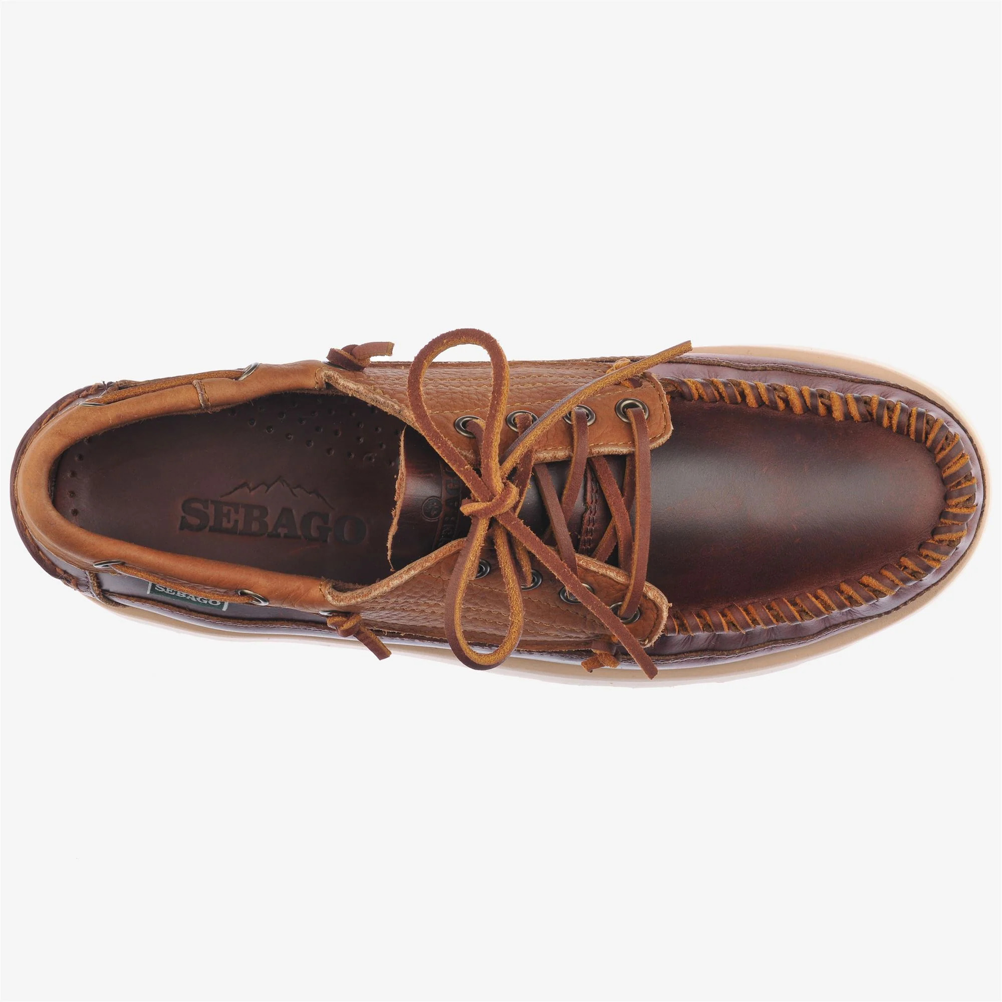 Sebago - Docksides Uomo Marrone - Seneca