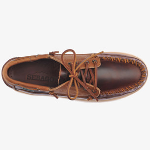 Sebago - Docksides Uomo Marrone - Seneca