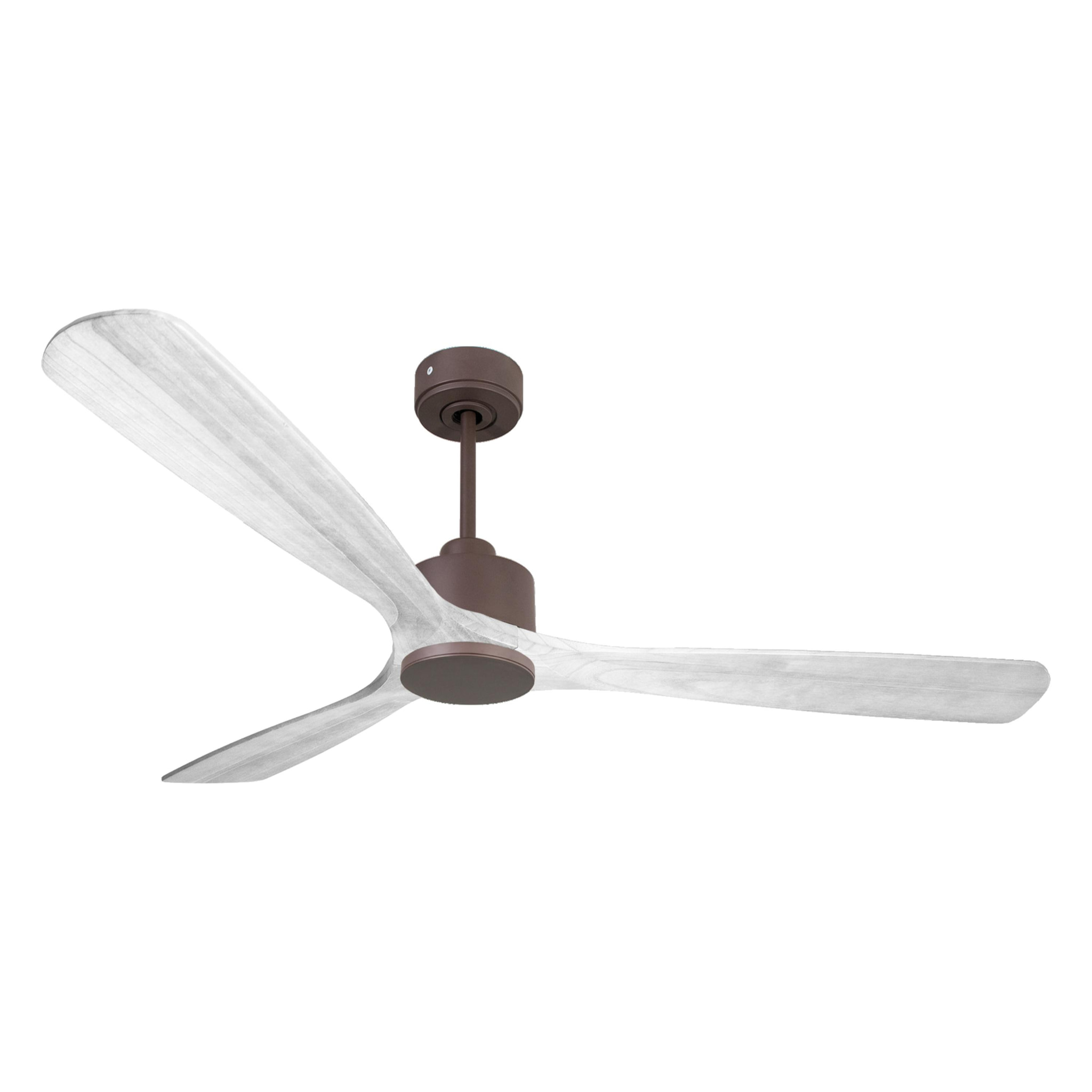 Ventilateur de plafond Réversible  Thermostat Wifi Moteur à courant continu Toits en pente Télécommande Hypersilence Mémoire Shopify Vendible (AUTOMATIQUE)