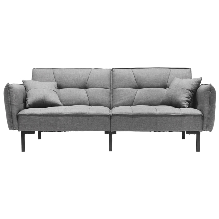 Canape Convertible Gris