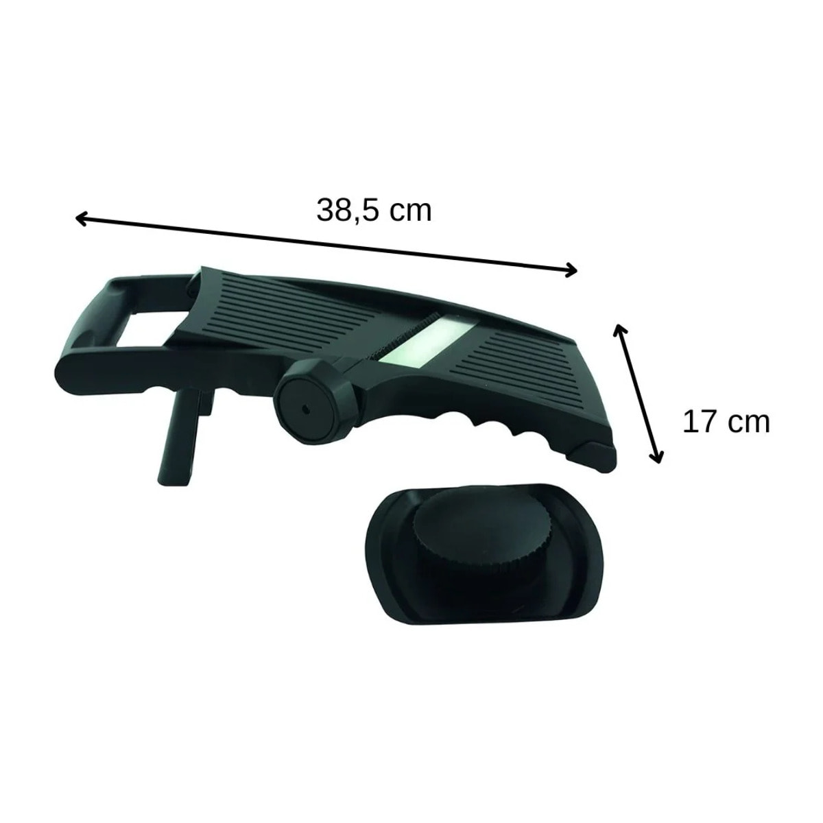 Set de 2 mandolines professionnelles en inox Fackelmann Handmade Tradition