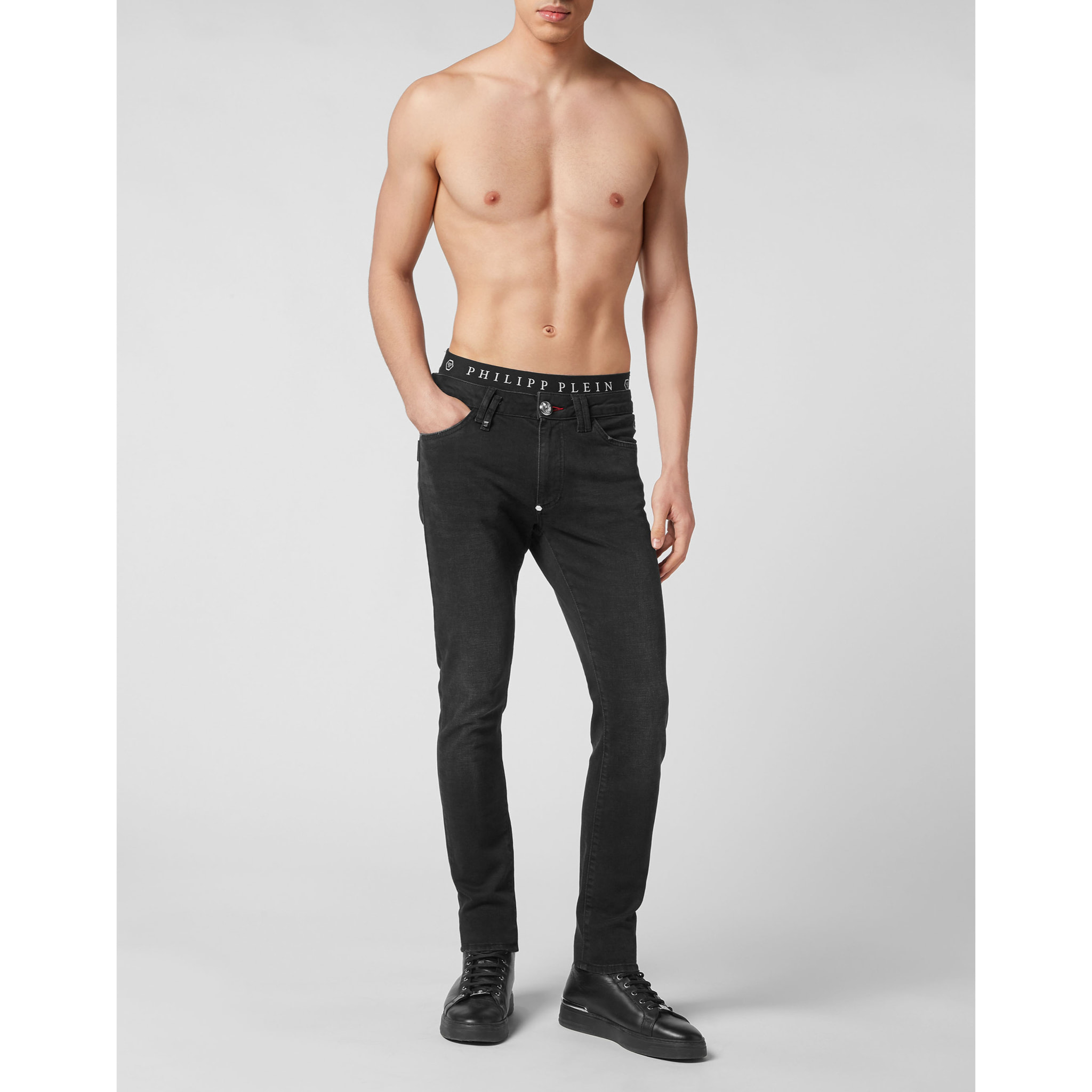 PHILIPP PLEIN Jeans dal taglio slim BASIC