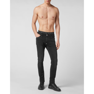 PHILIPP PLEIN Jeans dal taglio slim BASIC