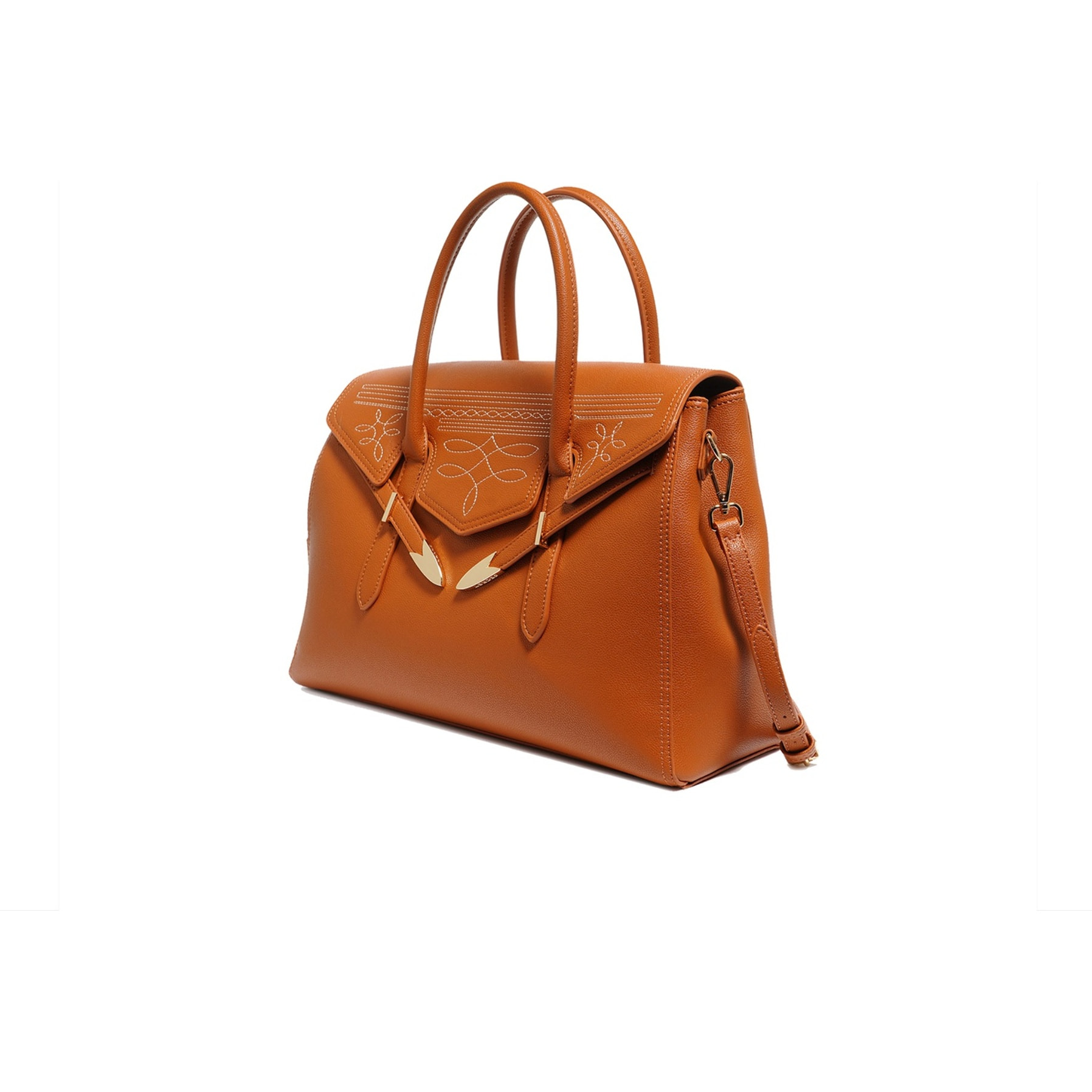 Borsa a mano da donna - Modello Emberyn - 100% poliuretano - 38.0 x 26.0 x 15.0 cm