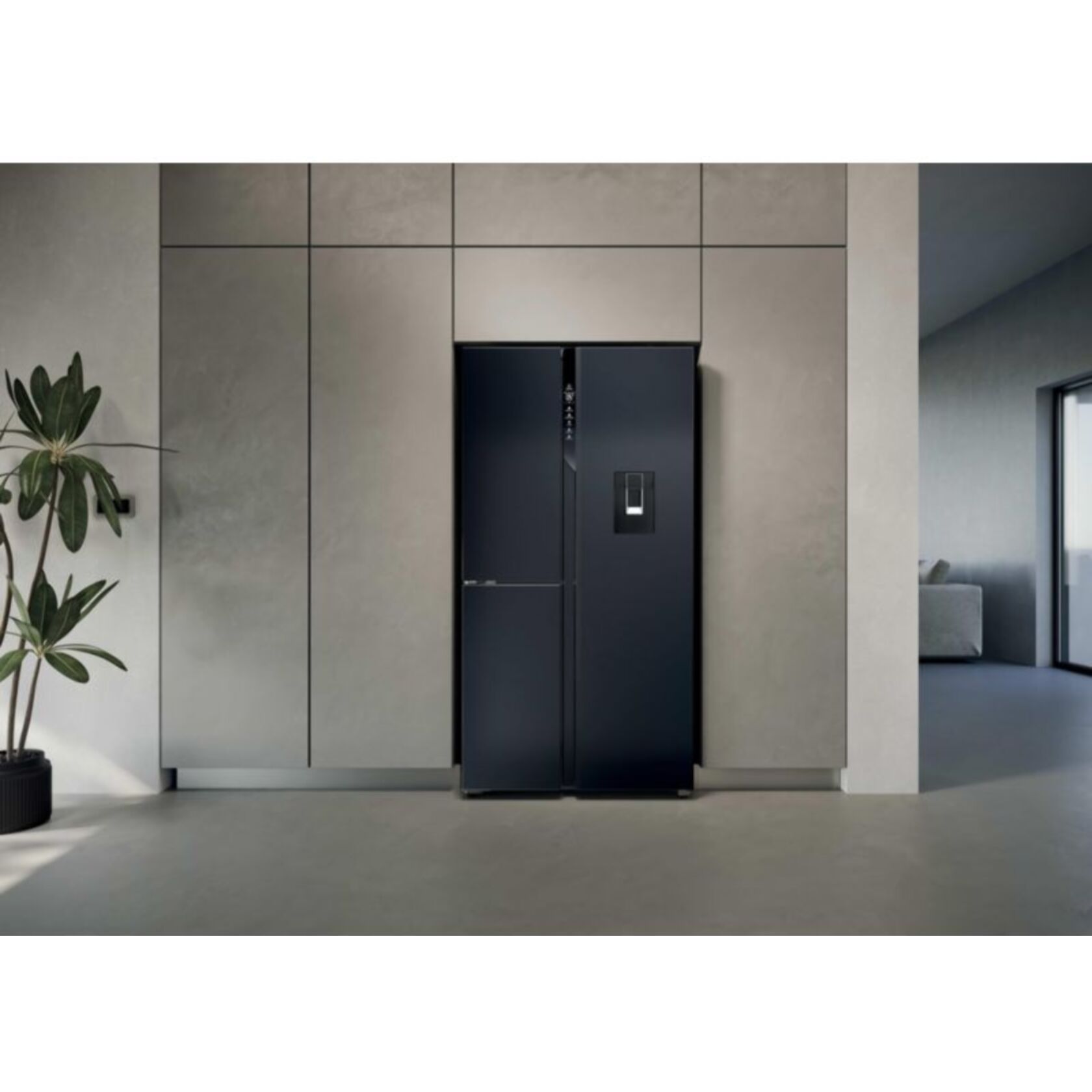 Réfrigérateur Américain HAIER HSPR79F18EWMB