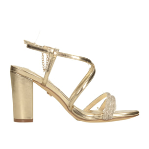 Sandali Donna Tata Italia Dorato