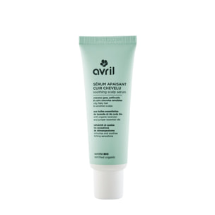 Sérum Apaisant Cuir Chevelu - Cheveux Gras Pelliculés & Cuir Chevelus Sensibles