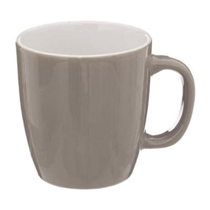 Taza redonda gris Secret de Gourmet