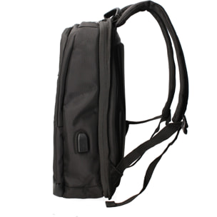 Zaino unisex in nylon - Modello False - Casual - 30.0 x 43.0 x 16.0 cm