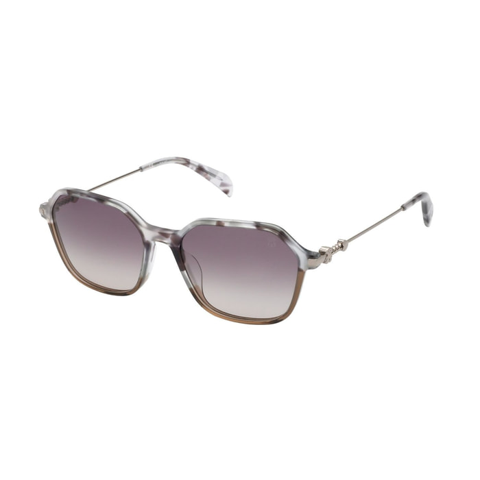 Tous - lunettes de soleil pour femme - gris - protection UV: protection UVA y UVB