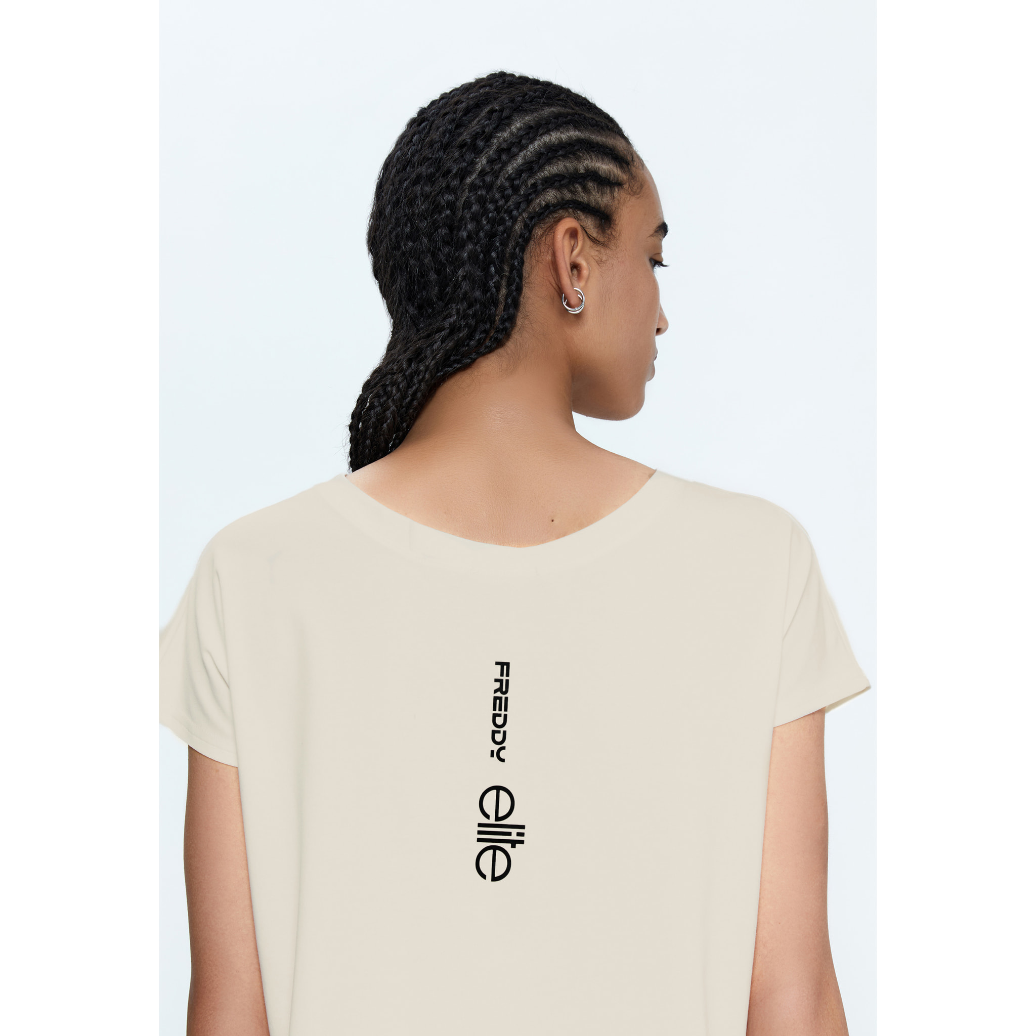 T-shirt Bi-fronte Donna Elite x Freddy