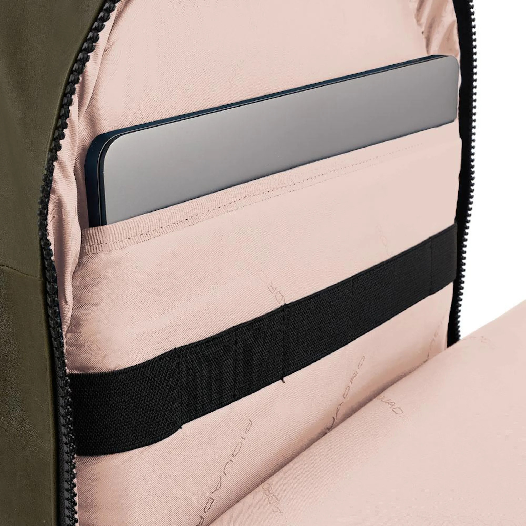 Piquadro Zaino porta pc 14 con cover impermeabile