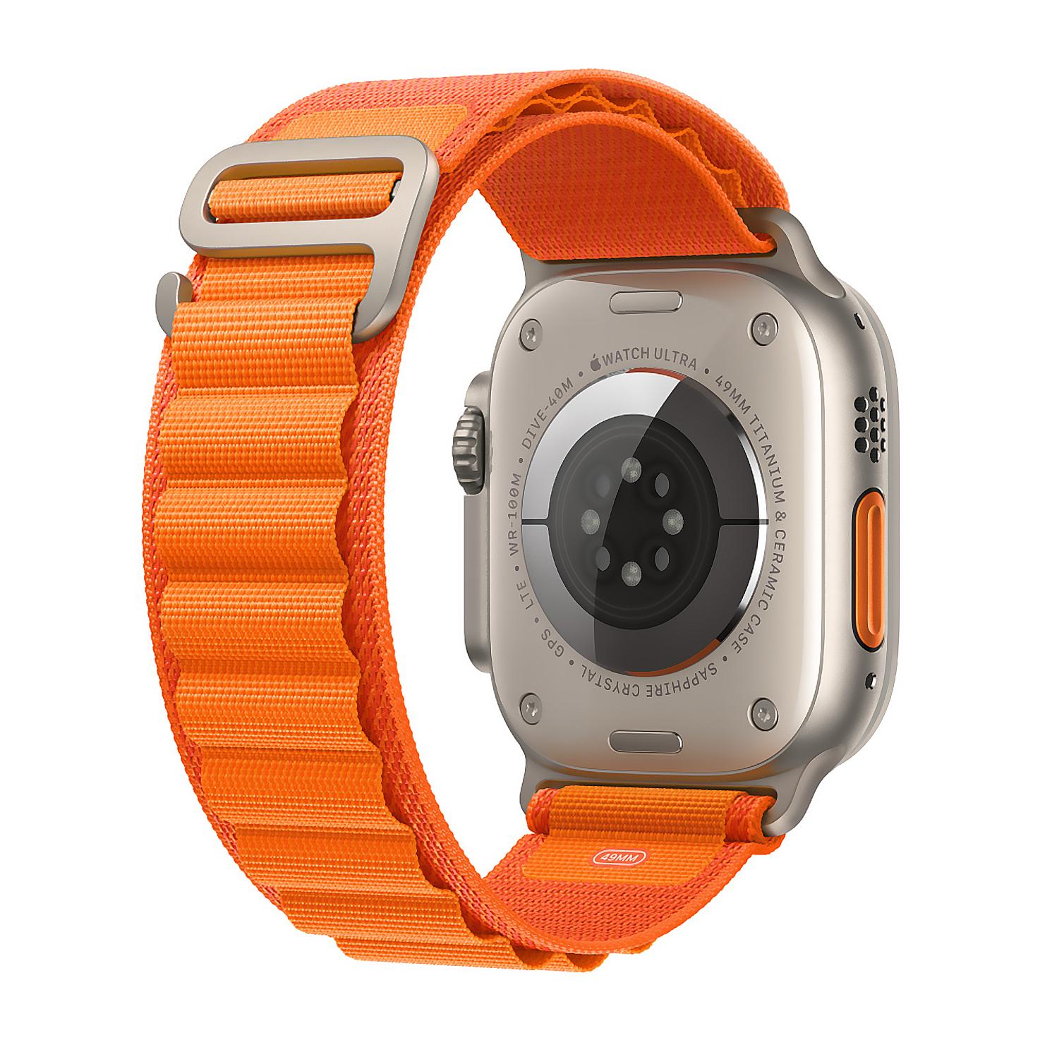 Correa de Nylon compatible con Apple Watch 42mm / 44mm / 45mm / 49mm